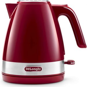 DeLonghi Activeline Red Kettle KBLA3001.R DeLonghi Activeline Red Kettle KBLA3001.R