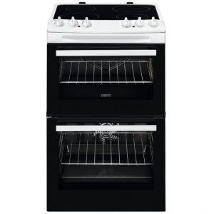 Zanussi 55cm Electric Ceramic Cooker Zanussi 55cm Electric Ceramic Cooker