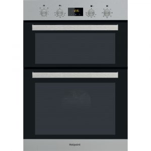 Hotpoint Built In Double Oven | DKD3841IX