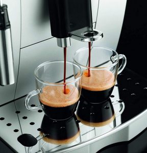 DeLonghi Magnifica Bean to Cup Coffee Maker ECAM22.110.SB