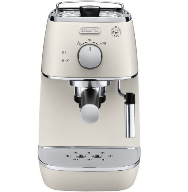 DeLonghi Distinta Pump Coffee Maker ECI341.W