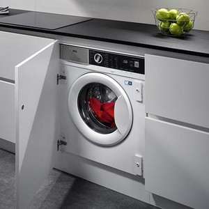 Integrated washing machine