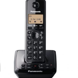 Panasonic KXTG2721EB Single Cordless Phone Panasonic KXTG2721EB Single Cordless Phone
