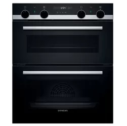 Siemens IQ500 Built-in Double Oven – Stainless Steel Siemens IQ500 Built-in Double Oven – Stainless Steel