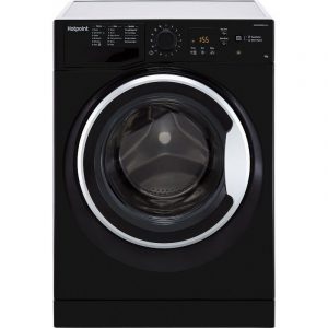 Hotpoint 8KG 1400 Spin Washing Machine – Black Hotpoint 8KG 1400 Spin Washing Machine – Black
