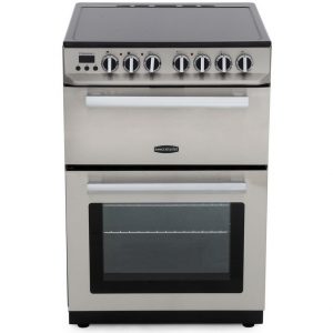 Rangemaster Professional+ 60CM Cooker with Ceramic Hob – Stainless Steel Rangemaster Professional+ 60CM Cooker with Ceramic Hob – Stainless Steel