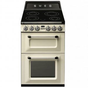 Smeg 60CM Cooker with Induction Hob – Cream Smeg 60CM Cooker with Induction Hob – Cream