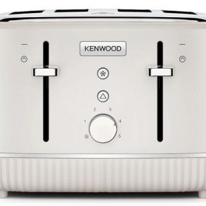 Kenwood Elegancy 4 Slice Toaster TFP10.A0CR Cream Kenwood Elegancy 4 Slice Toaster TFP10.A0CR Cream