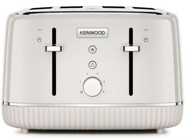 Kenwood Elegancy 4 Slice Toaster TFP10.A0CR  Cream