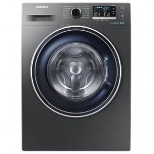 Samsung ecobubble 8KG 1400 Spin Washing Machine Grey Samsung ecobubble 8KG 1400 Spin Washing Machine Grey