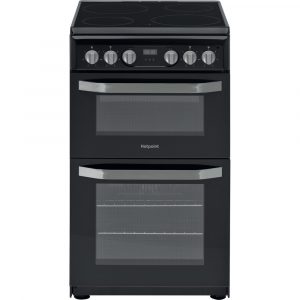 HOTPOINT 50CM ELECTRIC TWIN MULTIFLOW HD5V93CCBUK BLACK HOTPOINT 50CM ELECTRIC TWIN MULTIFLOW HD5V93CCBUK BLACK