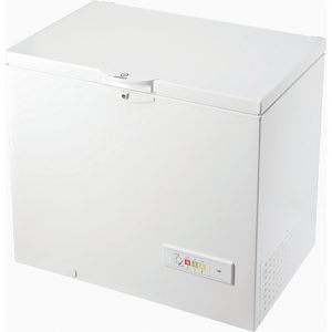 INDESIT CHEST FREEZER OS1A200W WHITE INDESIT CHEST FREEZER OS1A200W WHITE