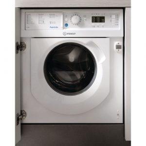 Indesit Integrated Washer Dryer BIWDIL75125UKN Indesit Integrated Washer Dryer BIWDIL75125UKN