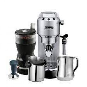 DeLonghi Dedica Coffee Machine Bundle | ECKG6820.M