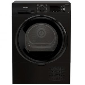 Hotpoint 9KG Condenser Tumble Dryer Black – H3D91BUK