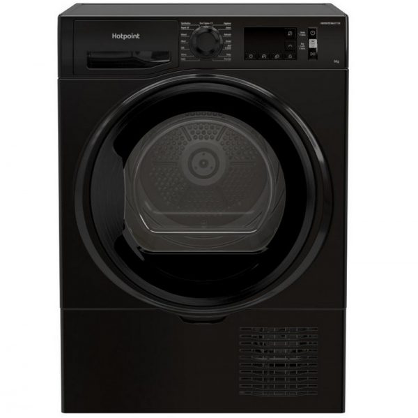 Hotpoint 9KG Condenser Tumble Dryer Black – H3D91BUK