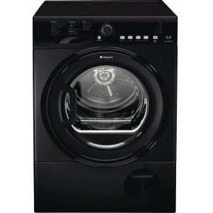 Hotpoint Aquarius 8KG Condenser Tumble Dryer Black – TCFS83BGF