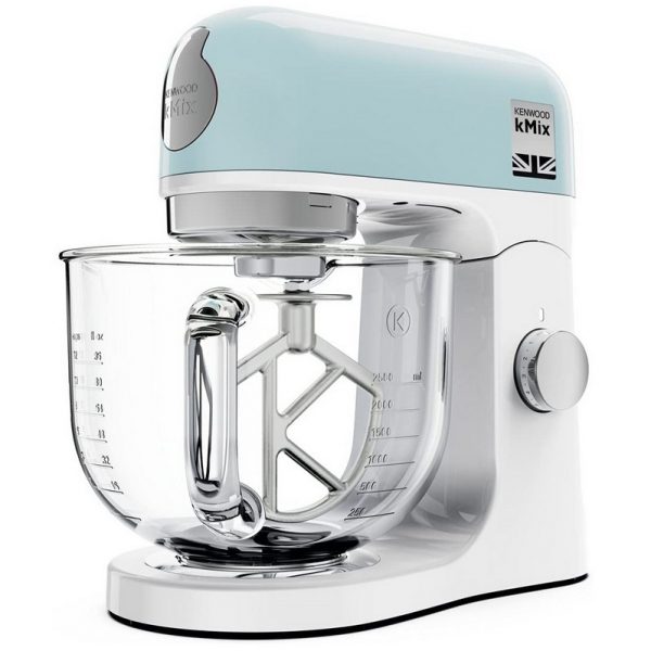 Kenwood 5L Kmix Stand Mixer Pastel Blue KMX754PB