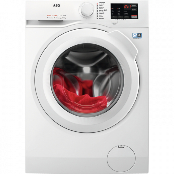 AEG 10KG Washing Machine | 1400 Spin | L6FBJ141P