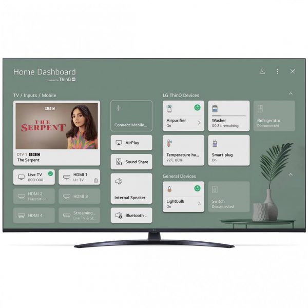 LG UP81 55 Inch 4K Smart UHD TV 55UP81006LA
