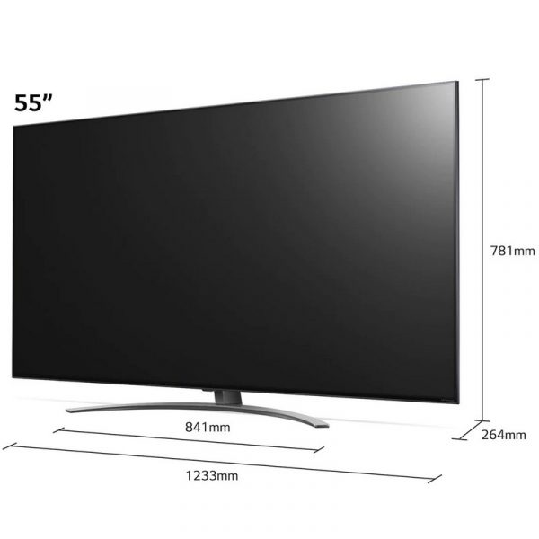 LG Nano81 65 inch 4K NanoCell Smart TV 65NANO816PA