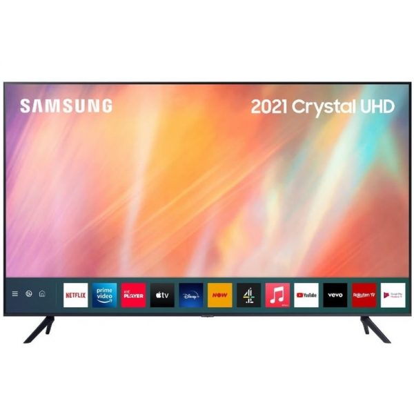 Samsung AU7100 43″ 4K Ultra HD HDR LED Smart TV UE43AU7100KXXU