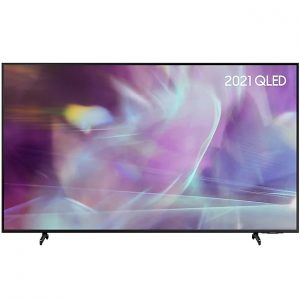 Samsung 43” Q60A QLED 4K HDR Smart TV QE43Q60AAUXXU Samsung 43” Q60A QLED 4K HDR Smart TV QE43Q60AAUXXU