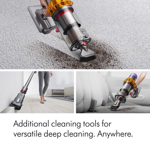 Dyson V15 Detect Absolute Cordless Vacuum Cleaner 394472-01