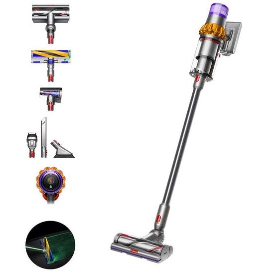 Dyson V15 Detect Absolute Cordless Vacuum Cleaner 369372-01