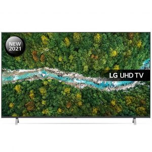 LG UP77 43 Inch 4K Smart UHD TV 43UP77006LB