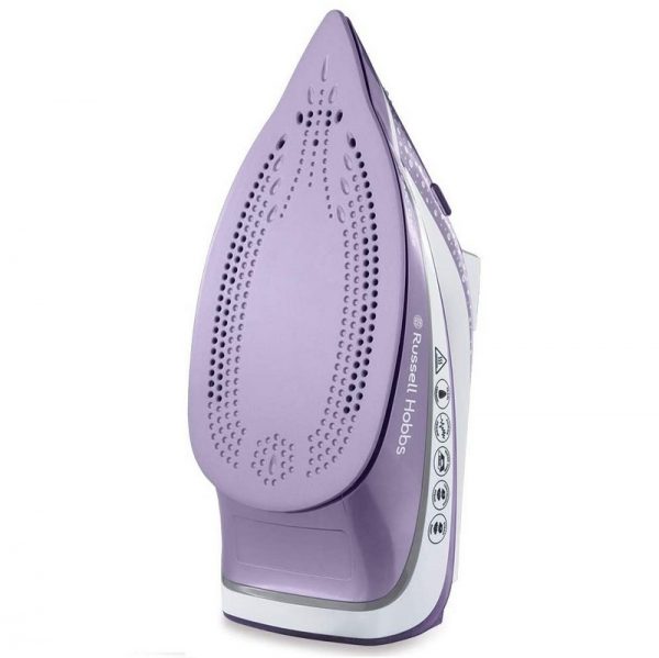 Russell Hobbs Pearl Glide Steam Lilac Iron 23974
