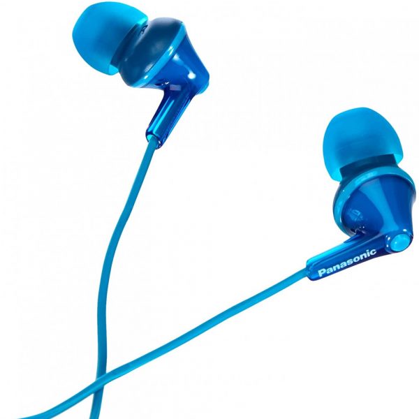 Panasonic Ergofit In Ear Earphones Blue