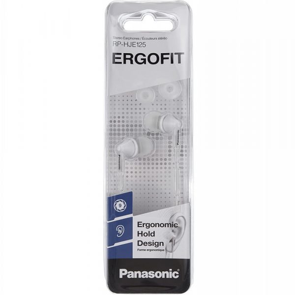 Panasonic Ergofit In Ear Earphones White