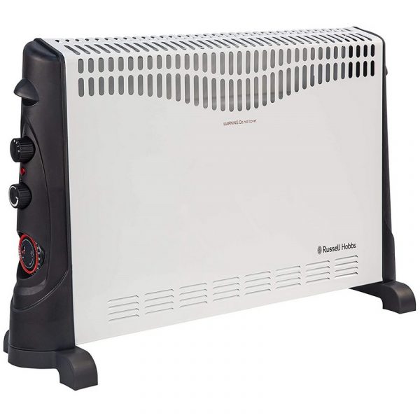 Russell Hobbs 2KW Convection Heater with Timer | RHCBH4002