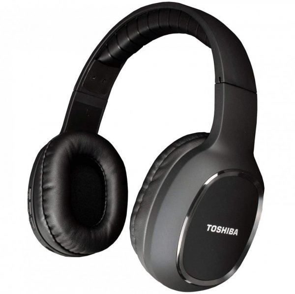 Toshiba Bluetooth Headphones Black