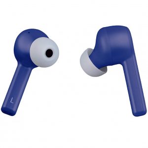 Toshiba True Wireless Bluetooth Earpods with Charging Case Blue