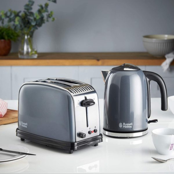 Russell Hobbs Colours Plus Kettle Grey