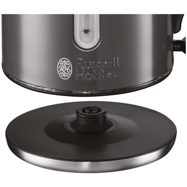 Russell Hobbs Quiet Boil Kettle Grey