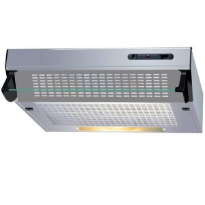 Airstream 60cm Twin Motor Visor Hood – Silver Airstream 60cm Twin Motor Visor Hood – Silver