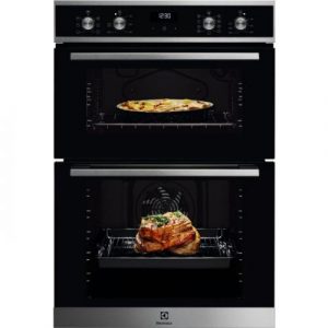 Electrolux Double Oven with Catalytic Liner Stainless Steel