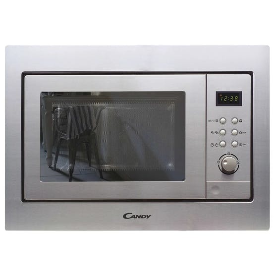 Candy 20L 800W Built-in Microwave Stainless Steel