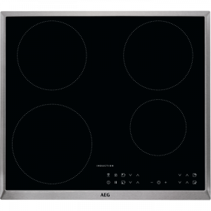 AEG 3000 Series 60cm 4 Zone Induction Hob2Hood AEG 3000 Series 60cm 4 Zone Induction Hob2Hood