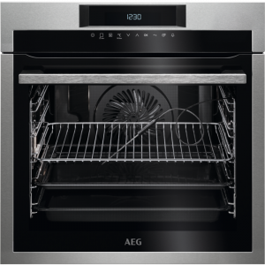 AEG Assisted Cooking Single Oven | Pyrolytic Cleaning | BPE742320M