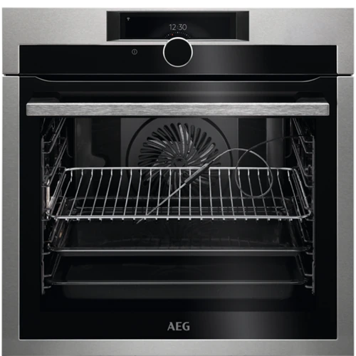 AEG Assisted Cooking Single Oven | Stainless Steel | BPE948730M
