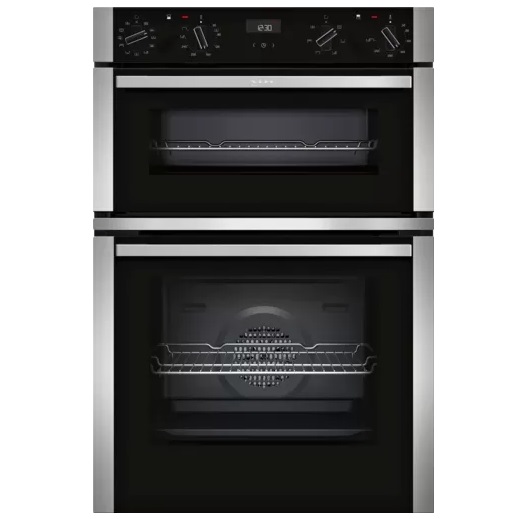 Neff Double Oven Stainless Steel | U1ACE5HN0B