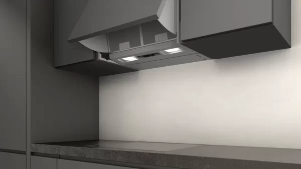 Neff N30 Integrated 60cm Cooker Hood Silver