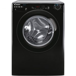 Candy 8KG 1400 Spin Washing Machine Black