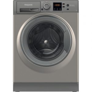 Hotpoint 7KG 1400 Spin Washing Machine Graphite