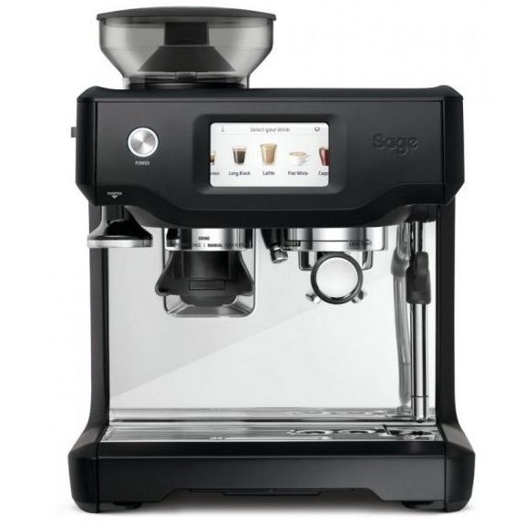 Sage Barista Touch Coffee Machine Black  | SES880BST4GUK1