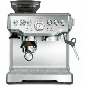 Sage Barista Express Espresso Coffee Machine Stainless Steel